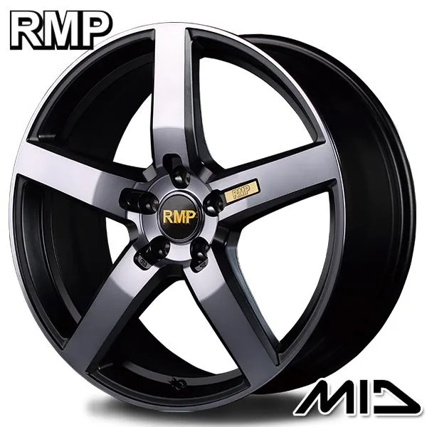 4/17〜19 P10倍 オールシーズンタイヤ ホイールセット 225/45R18インチ 5H114 MID RMP 050F GMC グッドイヤー ベクター フォーシーズンズ