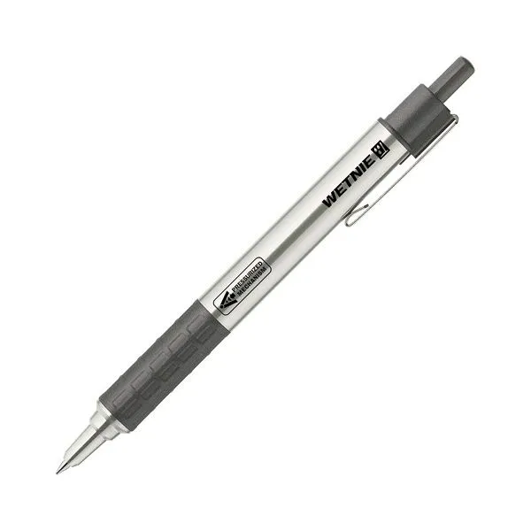 【送料無料】(まとめ) ゼブラ 油性ボールペン ウェットニー 0.7mm 黒 (軸色：ガンメタリック) P-BA100-GBK 1本 【×20セット】