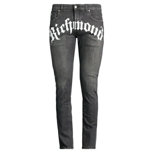 【送料無料】 ジョン リッチモンド メンズ デニムパンツ ボトムス Jeans Black