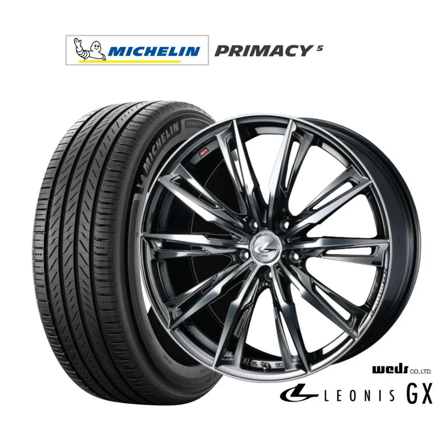 サマータイヤ ホイール4本セット ウェッズ レオニス GX ミシュラン プライマシー プライマシー5 265/50R20