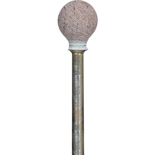 【メール便対応】ニューレジストン（NRS） 軸付砥石 コットンポインター ９．５×９．５×３ Ａ１２０Ｈ（ハード） 10本入り 【品番：CPTB122A120H】