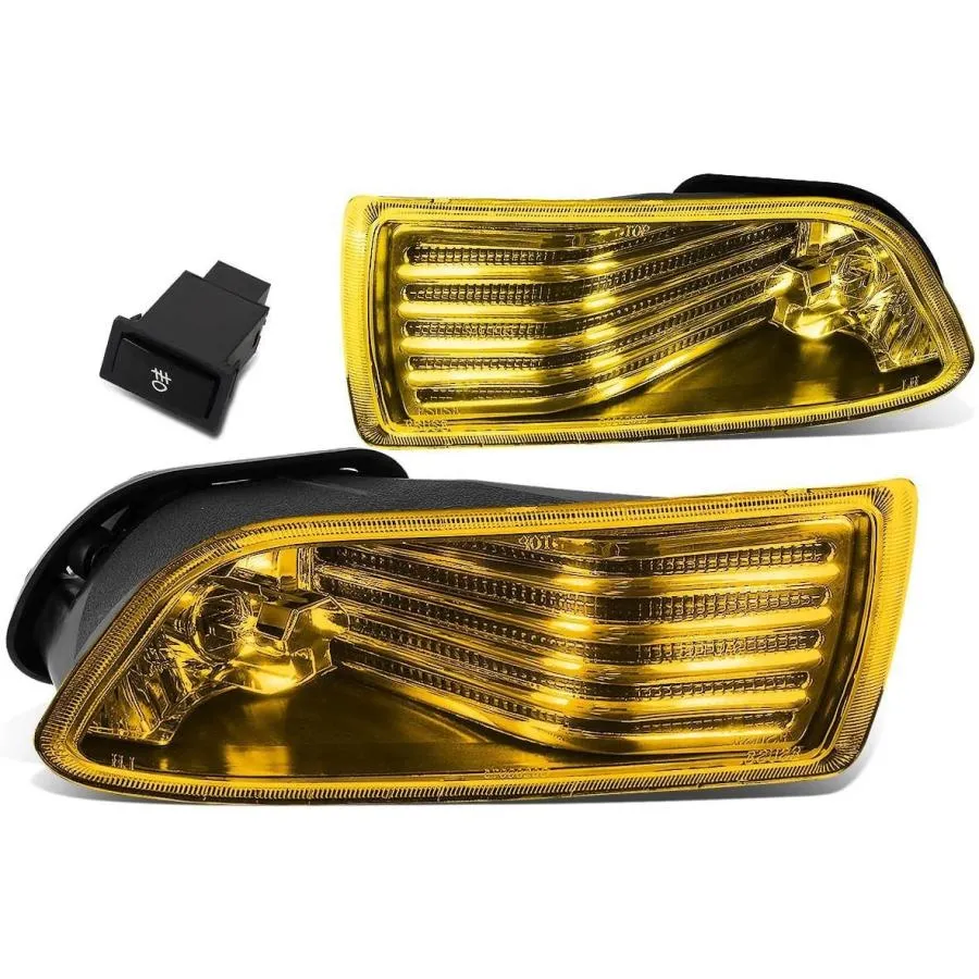 【並行輸入品】 DNA MOTORING FL-ZTL-153-AM フロントバンパー フォグランプ ドライバー\u0026助手席側 視認性を高める 05-10