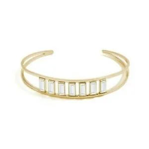 【送料無料】ジュエリー・アクセサリー ブロスウェイシンフォニアスチールクリスタルブレスレットゴールドホワイトbracciale brosway symphonia acciaio e cristalli  bym24 gold white