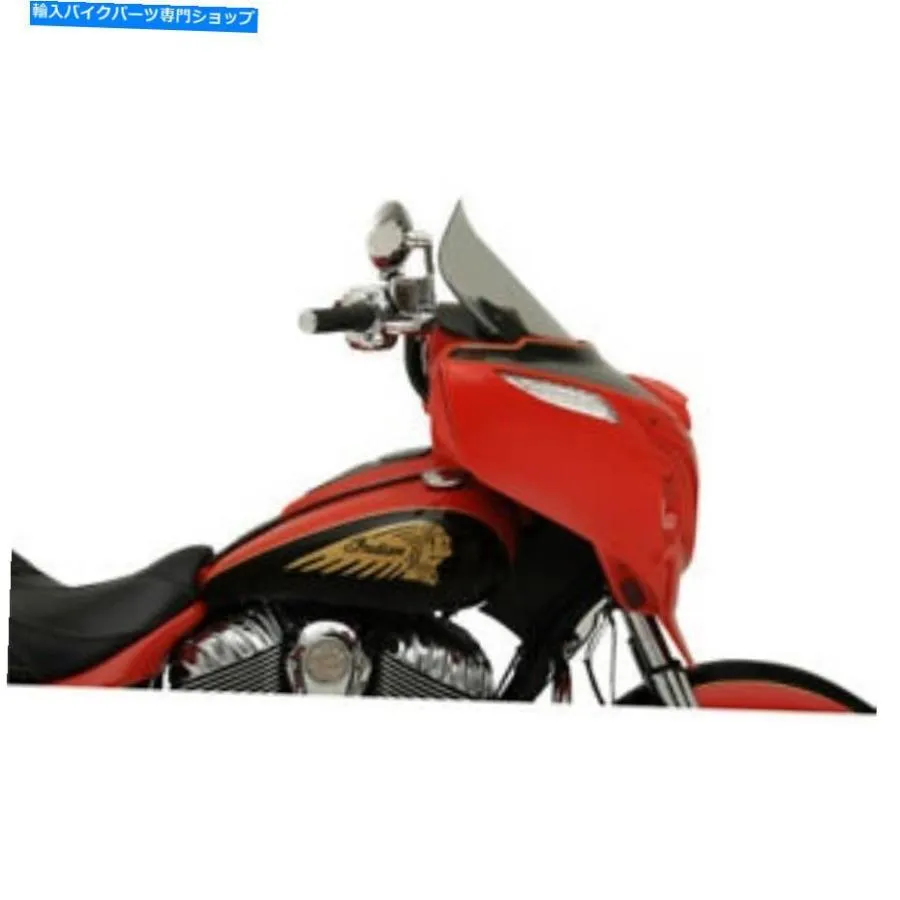 Windshield Klock WerksフレアWindshield - 14 \" - インド（着色）KW05-01-0497-T Klock Werks Flare Windshield - 14\" - Indian (Tinted) KW05-01-04