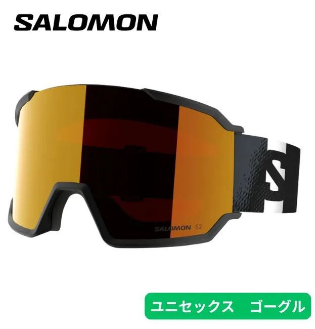 サロモン SALOMON ユニセックス メンズ レディース ゴーグル スノーゴーグル スキー スノーボード L47920500