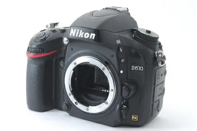 【中古】（新古品・未使用品） Nikon デジタル一眼レフカメラ D610