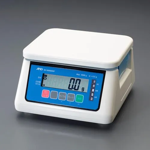 エスコ (ESCO) EA715CH-16 3000g(0.1g) 防水･防塵ﾃﾞｼﾞﾀﾙはかり EA715CH-16