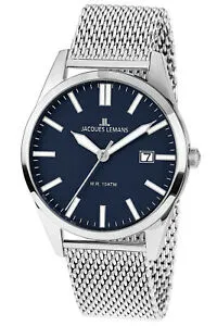 【送料無料】腕時計 ジャックメンズウォッチｍルマンjacques lemans herrenuhr 12002m