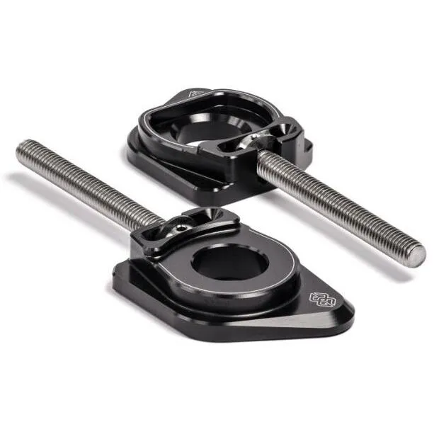 GILLES TOOLING ギルズツーリング AXB チェーンアジャスター カラー：ブラック MT-10 NIKEN T Max 530 TMAX 560 YAMAHA ヤマハ 足回り