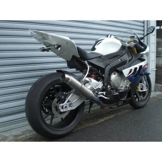 ASAHINA RACING アサヒナレーシング SPEC フルチタンEX サイレンサー長：300mm / エンド部：ラージエンド オプション専用バッフル：スタンダードエンド用 BMW