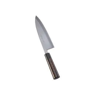 INTECKaneki インテックカネキ 歌舞伎調和庖丁 忠舟 出刃／２１ｃｍ 黒金茶