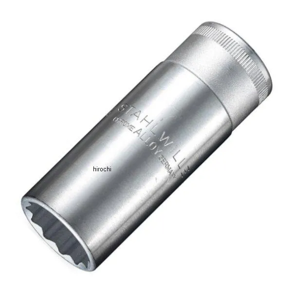 【メーカー在庫あり】 スタビレー STAHLWILLE 1/2インチsq ディープ 12角ソケット 51A-1-1-2-SW HD店
