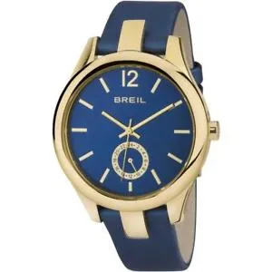 【送料無料】腕時計 ドナリバティゴールドベラペレブルサブメートルorologio donna breil liberty tw1462 gold dorato vera pelle blu sub 50mt