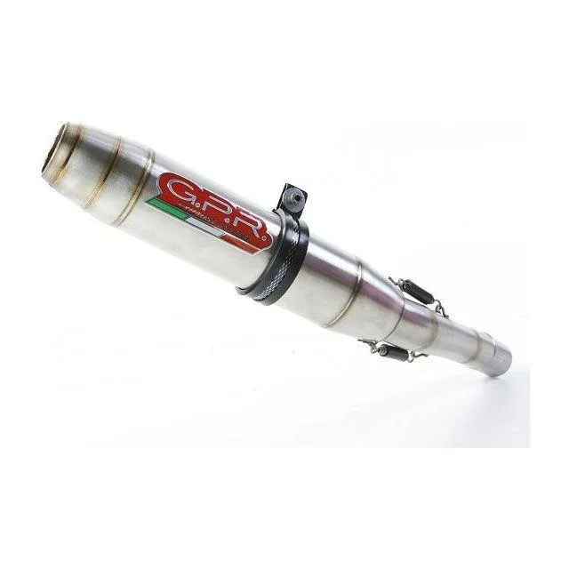 G.P.R. マフラー本体 Exhaust System Honda Cb 1000 R 2018-2020 e4 Racing slip-on e…