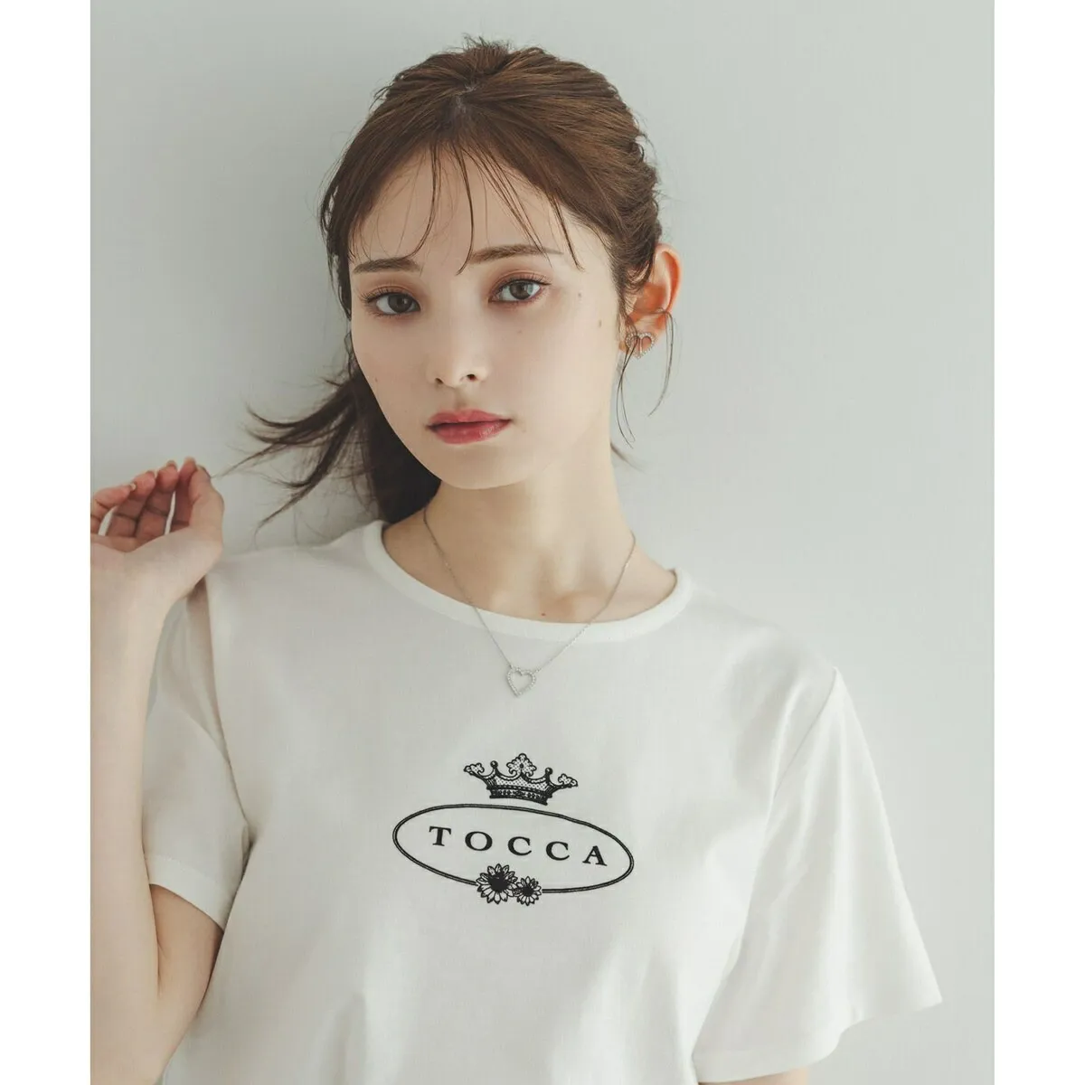 HALLMARK FLOCKY LOGO TEE Tシャツ／トッカ（TOCCA）