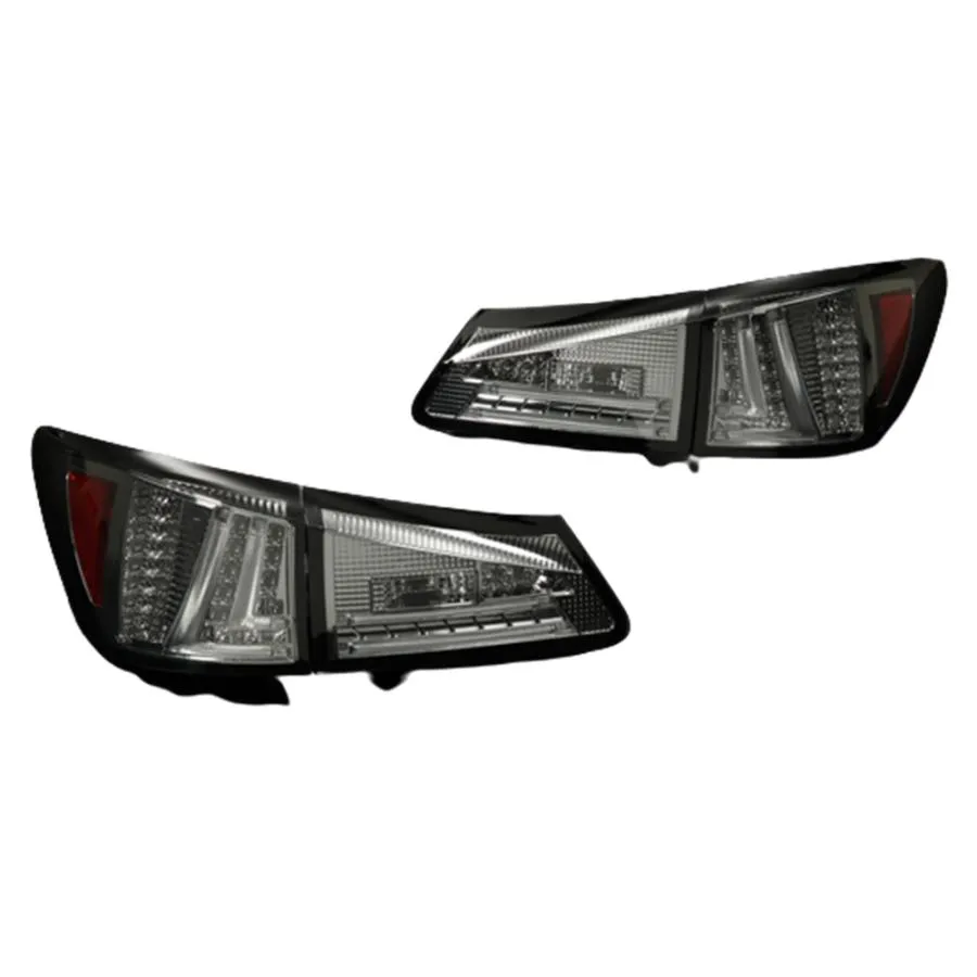 (スモークレンズ)  ファイバーLEDテールランプ LEXUS IS250 / 350