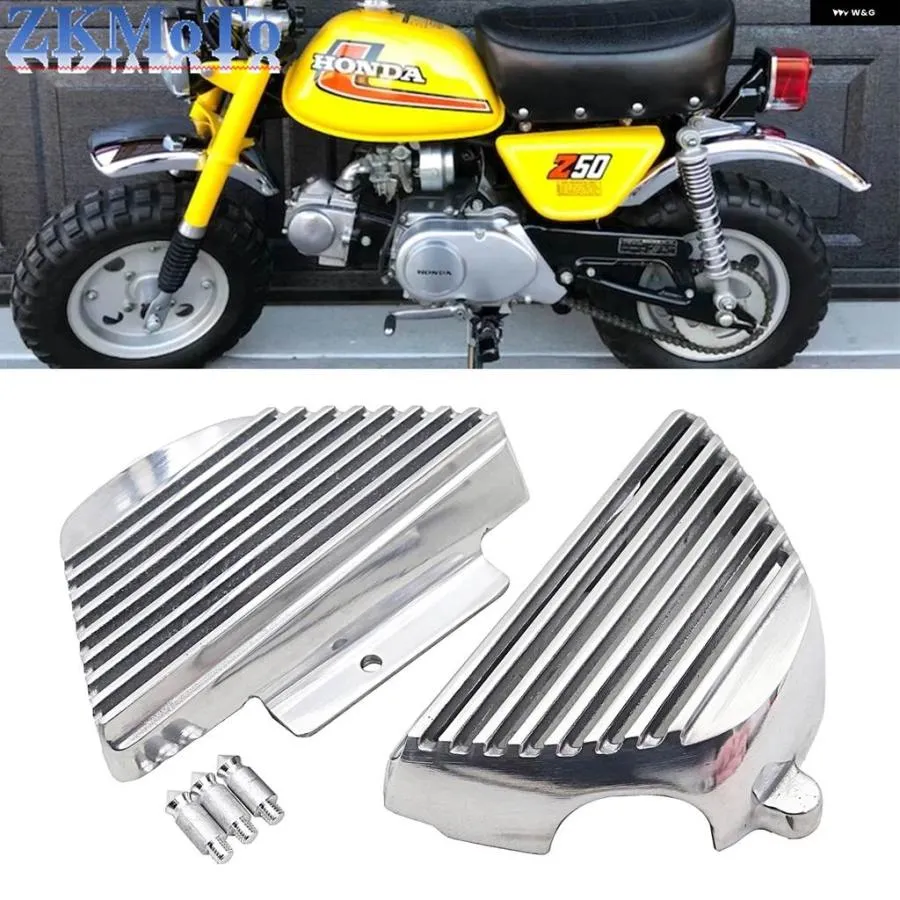 並行輸入品 サイドカバー フロントヘッド 左 右 サイド フェアリング パネル カバー ホンダ Z50 Z50J Z50A Z50R ミニモンキー バ