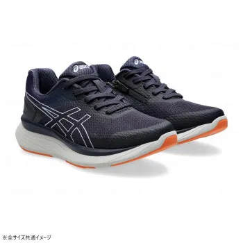 （同梱不可） アシックス商事 KNEES UP ニーズアップ W020 ネイビーブルー×ライトブルー 23.5cm 1242A020 242548 あなたのひざを快適に