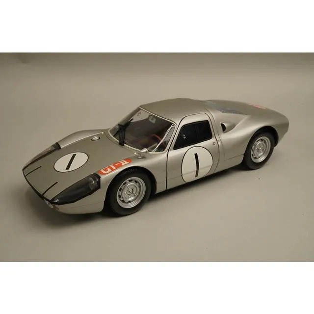 1/18 ミニチャンプス 183646701 ポルシェ 904 カレラ GTS 日本GP 1964 #1