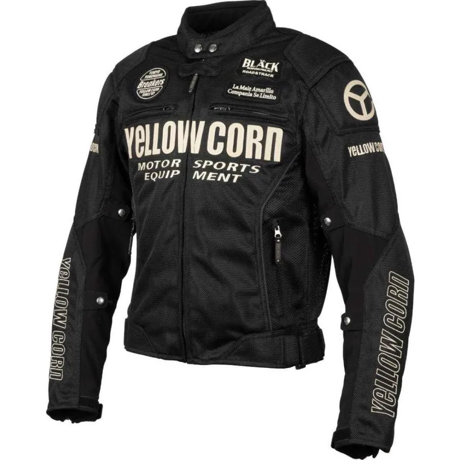 YeLLOW CORN イエローコーン YB-3102 メッシュジャケット サイズ：3L ジャケット アパレル