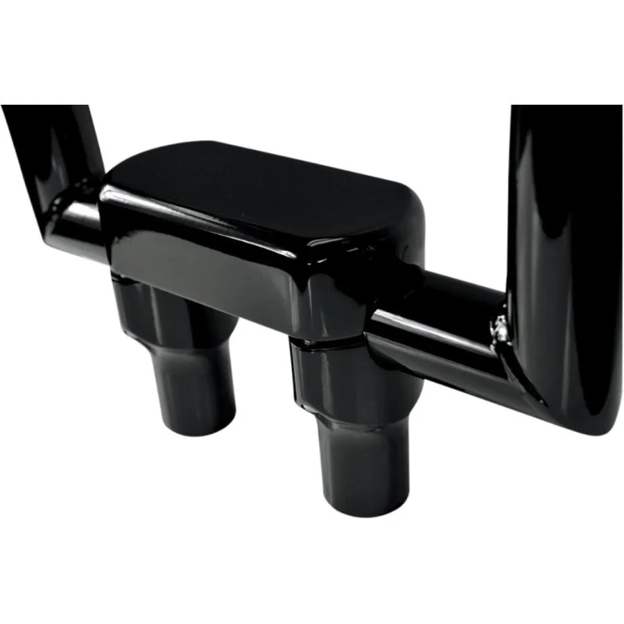 Drag Specialties ドラッグスペシャリティーズ Handlebar Riser ＆ Top Clamp Kit［0602-0603］ ハンドルバークランプ ハンドル周辺パーツ ハンドル