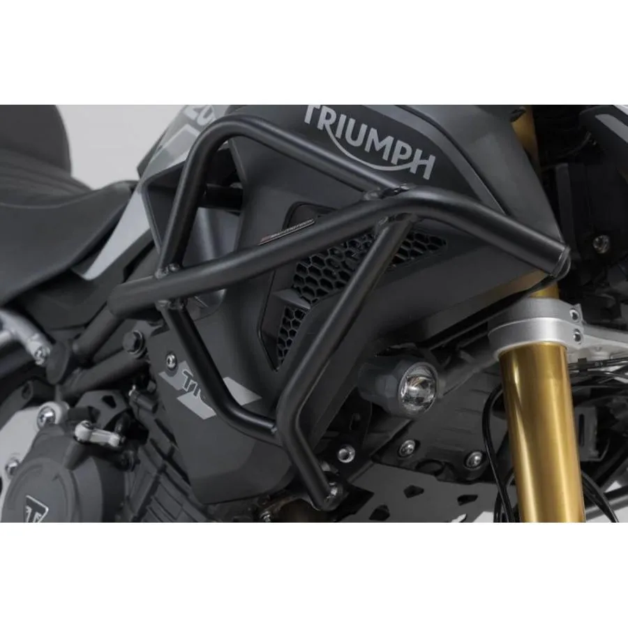 SW-MOTECH TIGER 1200 アッパークラッシュバー ブラック SBL1190510001/B