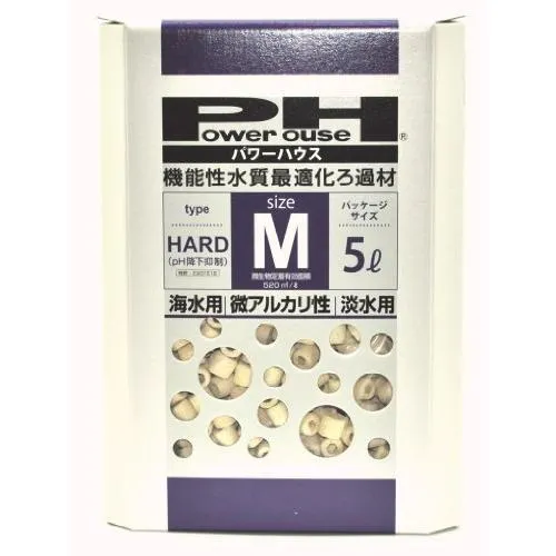 パワーハウス ハードタイプ(PH降下抑制機能) M 5リットル