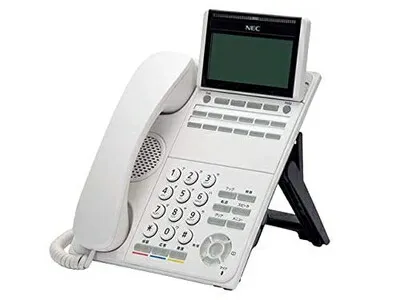 【中古】 NEC DTK-12D-1D(WH)TEL 12ボタンデジタル多機能電話機（WH） DT500Series