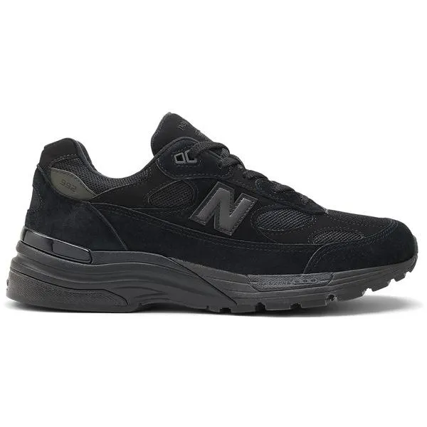 New Balance ニューバランス メンズ - スニーカー New Balance 992 MiUSA Black 【US_M_15 】