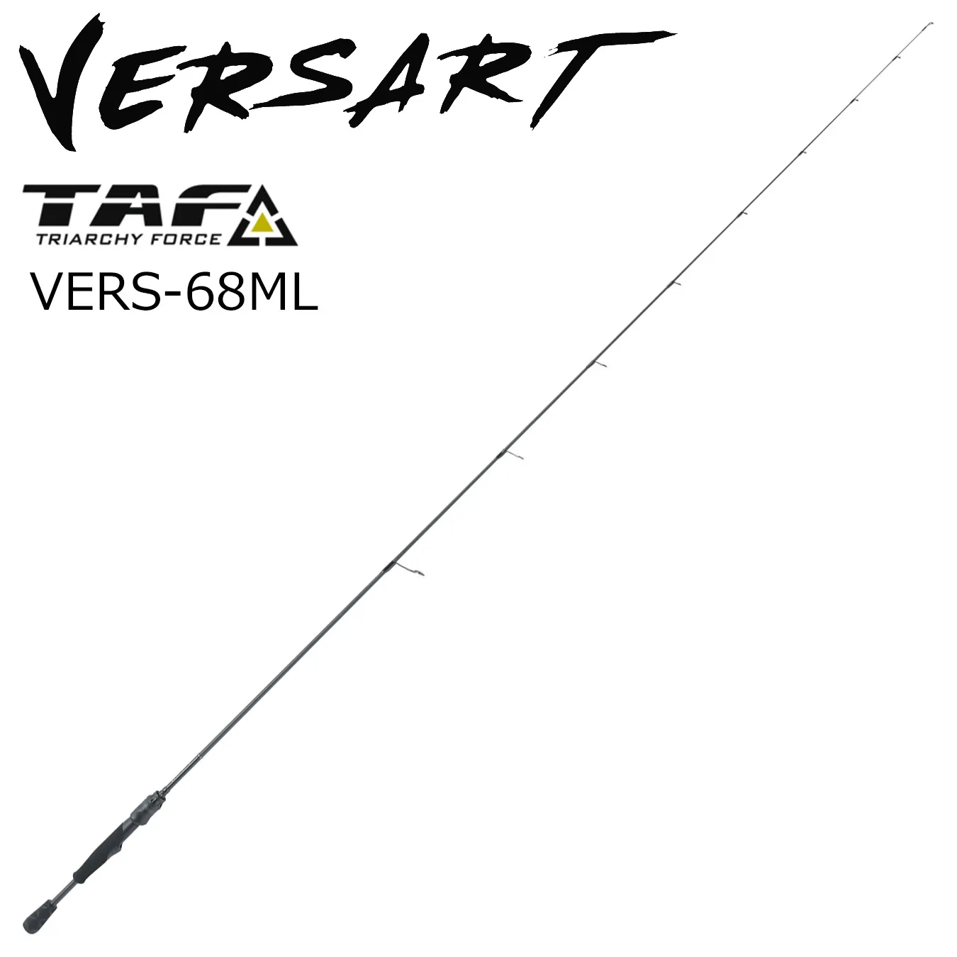 アブガルシア ベルサート VERS-68ML 6.8ft 1ピース スピニング 1548067 AbuGarcia Versart バスロッド