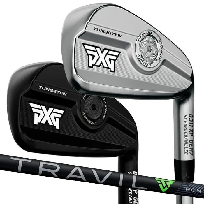 (カスタムクラブ)  PXG 0311 XP GEN7 アイアン  5I〜PW(6本セット)TRAVIL Parsons Xtreme Golf