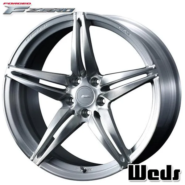 サマータイヤ ホイールセット 235/60R18インチ 5H114.3 ウェッズ 鍛造 FZERO FZ-3 BR ミシュラン パイロットスポーツ4 SUV