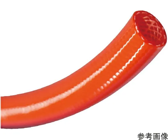 トヨックス 工場設備配管・各種エアツール用 ヒットホース 内径8.5mm×外径12.5mm 長さ15m 1本 HB-8-15