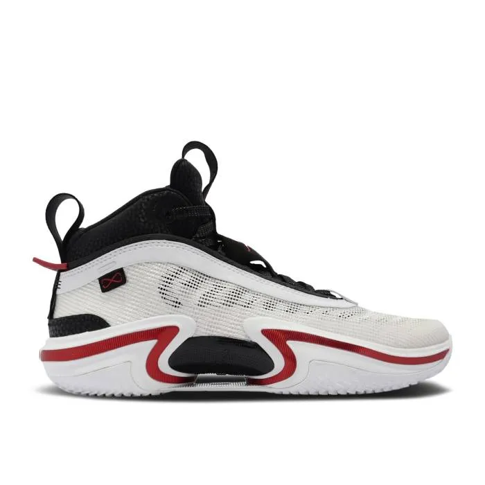 ナイキ エアジョーダン Air Jordan 【 Jordan 36 Gs Psychic Energy Youth White/University Red/Black 】 ジュニア キッズ 白色 ホワイト Red 赤・レッド 黒色 ブラック