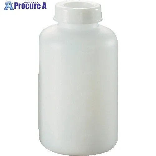 サンプラ EOG滅菌瓶 1L (PE広口) (50個入) 17025C 1箱 ■▼459-4282 【送料都度見積】※個人宅様送り不可