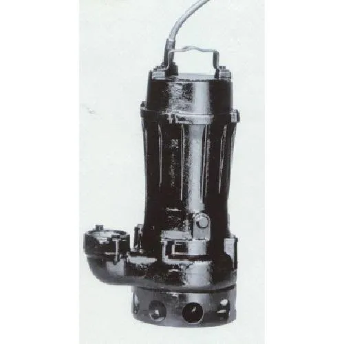 (大型) 寺田ポンプ TCN6-675H 60HZ 汚物用水中ポンプ 7.5kw 全揚程22.5m 60Hz