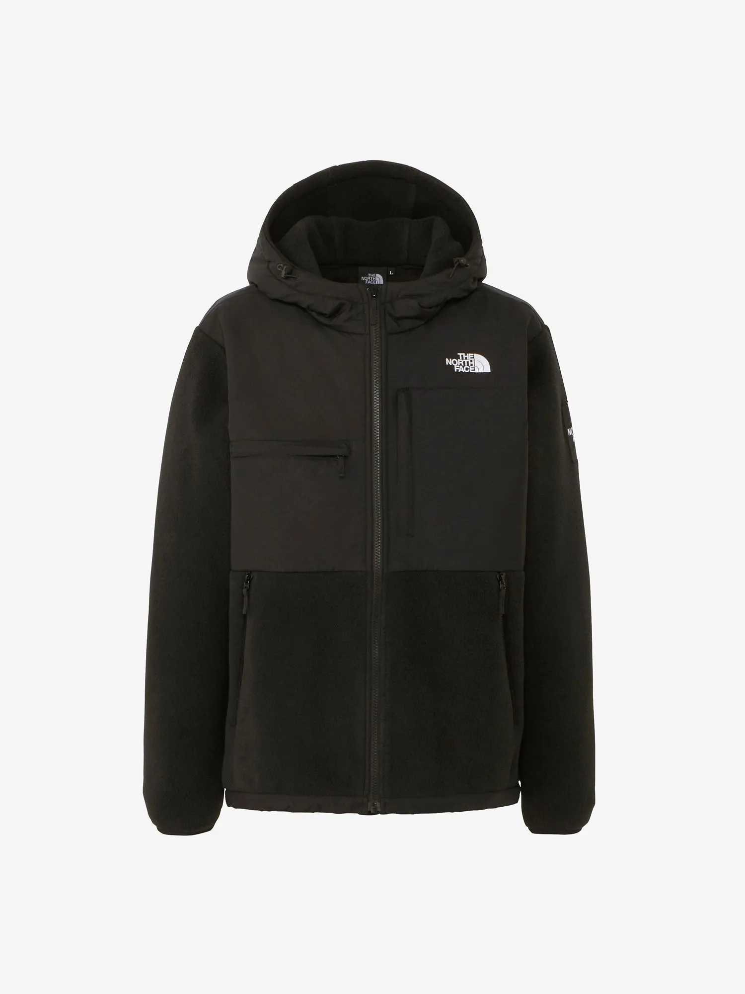 THE NORTH FACE ザ・ノース・フェイス デナリフーディ フリース ジャケット アウター NA72052 ブラック(K)  XLサイズ メンズ