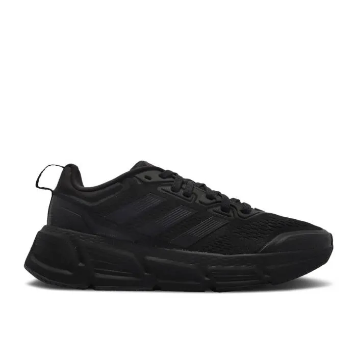 アディダス Adidas 【 Wmns Questar Triple Black Women Core Black/Core Black/Core Black 】 レディース コア 黒色 ブラック