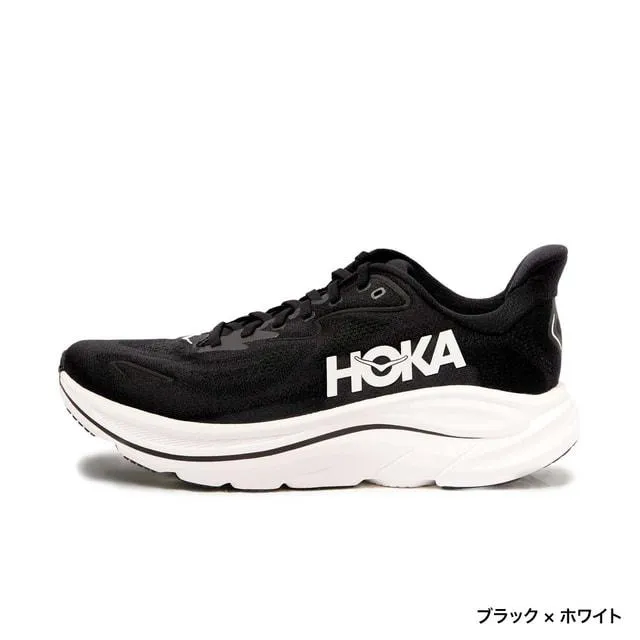 ホカ CLIFTON 10 クリフトン 10 1162030 メンズ 陸上/ランニング ランニングシューズ D : ブラック×ホワイト HOKA
