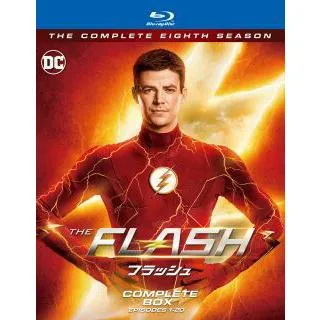 [国内盤ブルーレイ][新品]THE FLASH / フラッシュ エイト・シーズン コンプリート・ボックス[4枚組] (2023/3/3発売)
