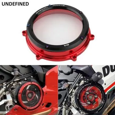 【並行輸入品】バイク用クリアポケットケース ドゥカティパニガーレV4 4S 2018-2022 ウィンドウ1100 1000 998 V4