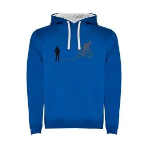 【3XLまで】Kruskis Shadow Bike Two-Colour Hoodie カジュアルプルパーカー フーディ バイクウェア オートバイ