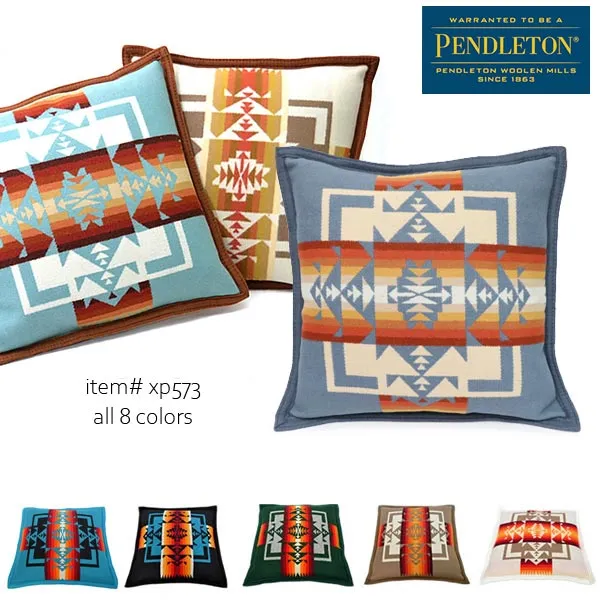 ペンドルトン/PENDLETON ネィティブアメリカン柄ピロー/PILLOW/クッション/チマヨ柄/プレゼント XP573 8Color【送料無料】