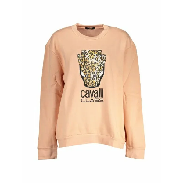 カヴァリ クラス/ロベルト・カバリ レディース ニット\u0026セーター アウター Leopard-print sweater Neutrals