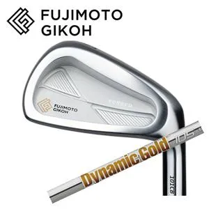 藤本技工 FG-101CB FORGED(6本セット) #5〜PW ダイナミックゴールド95 トゥルーテンパー社製 FUJIMOTO GIKOH 日本仕様正規品 特注カスタム