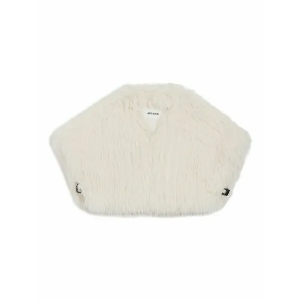 アッパリス レディース マフラー・ストール・スカーフ アクセサリー Devin shrug White