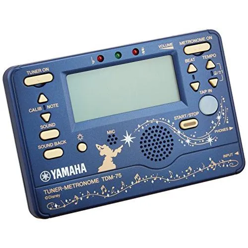 YAMAHA チューナーメトロノーム 【ファンタジア】 TDM-75DF