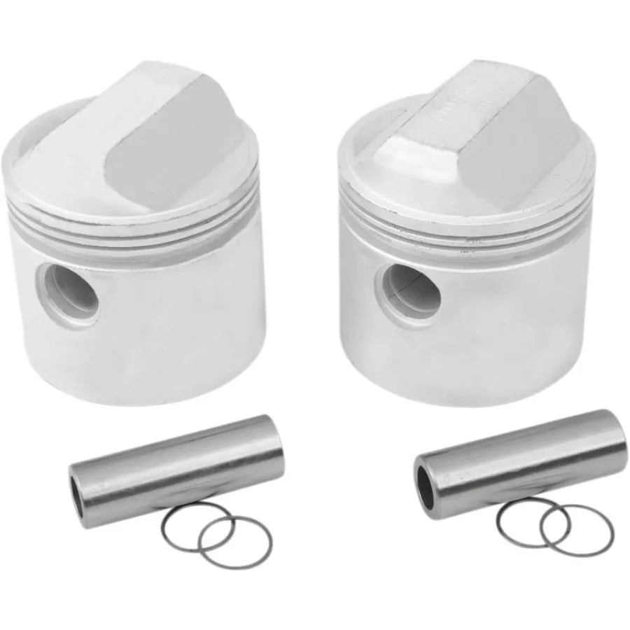 Drag Specialties ドラッグスペシャリティーズ Replacement Piston［DS-750754］ Sportster 1000 XLCH XLH XR Cafe Racer XLCR Roadster XLS XLT XLX ピストン