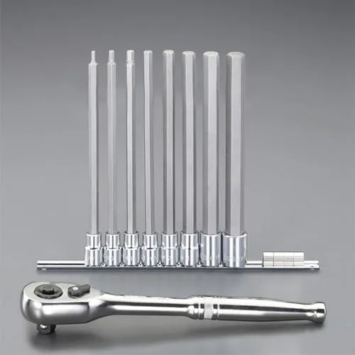 \"1/2\"\"DR/4ー19mm/250mmHexビットソケット\"