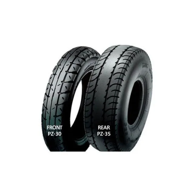 アイアールシー 汎用 PZ-30 100/100-12 62J TL フロント IRC